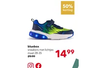 sneakers met lichtjes