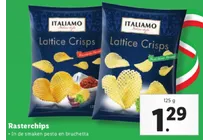 lattice crisps