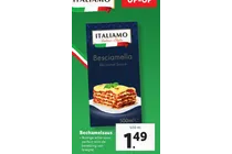 besciamella bechamel sauce