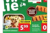 snackroll margherita