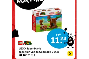 lego super mario speeltuin van de goomba s