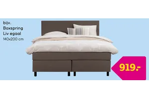 boxspring liv egaal