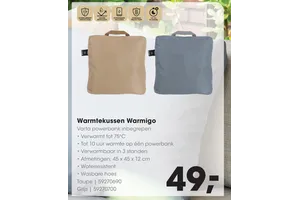 warmtekussen warmigo