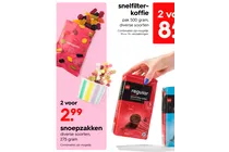 snelfilter koffie
