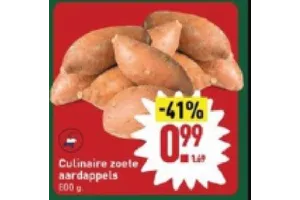 culinaire roele aardappels