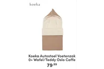 autostoel voetenzak
