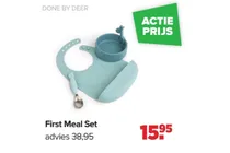 first meal set