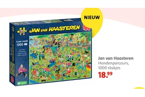 Jan van Haasteren puzzel aanbieding