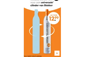 sodawater co2 cilinder