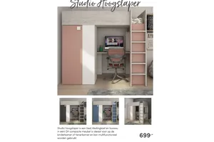 studio hoogslaper