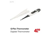 q flex thermometer