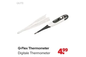 q flex thermometer