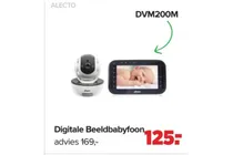 digitale beeldbabyfoon