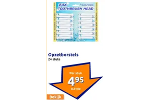 opzetborstels