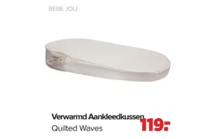 verwarmd aankleedkussen