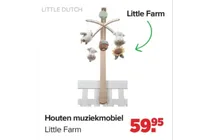 houten muziekmobiel