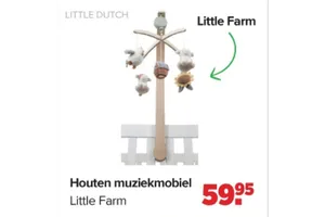 houten muziekmobiel