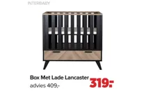 box met lade lancaster