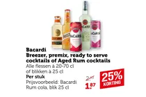 bacardi rum cola
