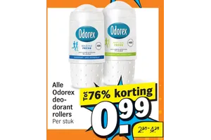 odorex deo dorant roller