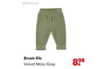 broek rib