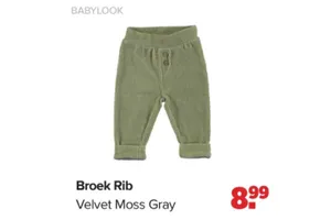 broek rib