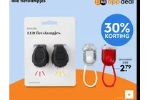 led fietslampjes