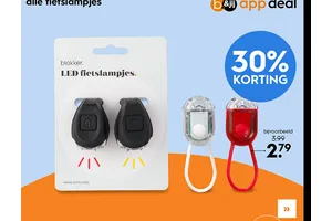 led fietslampjes