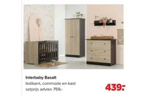 ledikant commode en kast