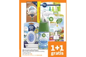 air wick freshmatic lentedauw navulling