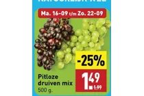 pitloze druiven mix