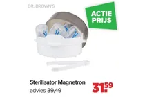 sterilisator magnetron