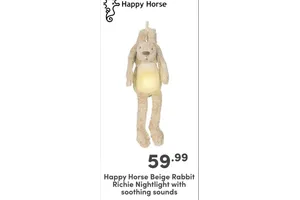 beige rabbit richie nightlight