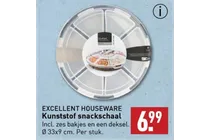kunststof snackschaal