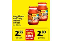 maggi basis voor soep heldere tomaat