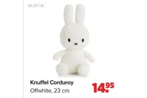 Knuffel Corduroy aanbieding