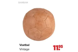 Voetbal aanbieding