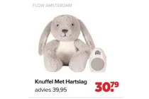 knuffel met hartslag