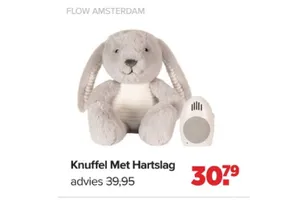 knuffel met hartslag