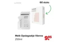 melk opslagzakje vienna