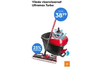 vileda vloerwisserset ultramax turbo