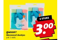 microvezel doekjes