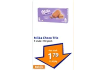 milka choco trio