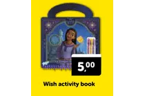 wish activity book