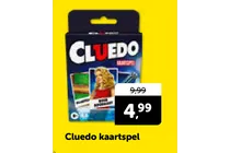 cluedo kaartspel