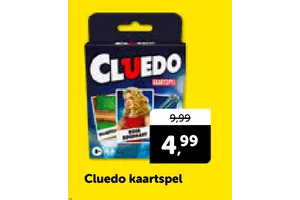 cluedo kaartspel