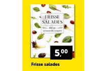 frisse salades