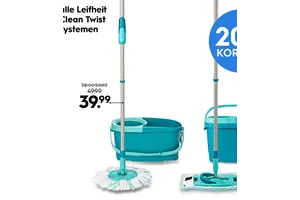 Leifheit Clean Twist systeem aanbieding