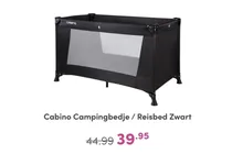 cabino campingbedje reisbed