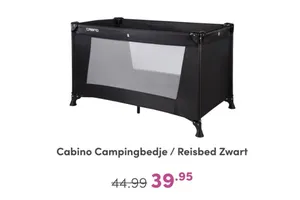 cabino campingbedje reisbed